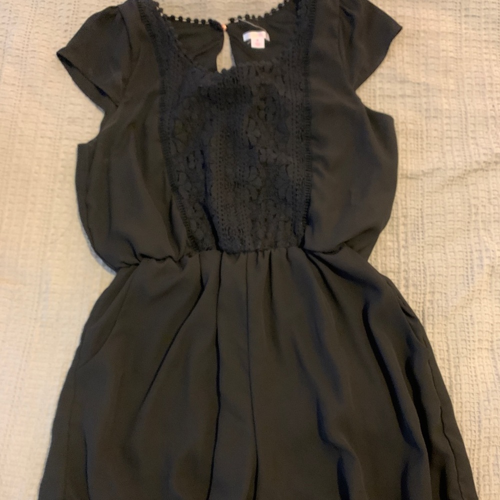 Black Romper